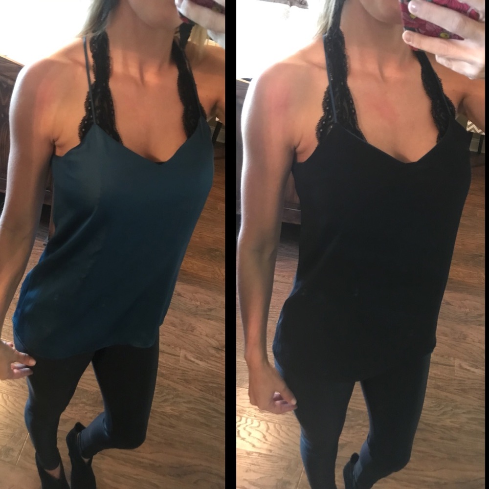 Reversible dressy tank top